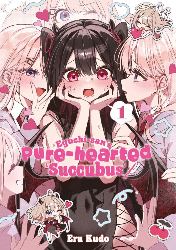 Eguchi-san's Pure-hearted Succubus 1
